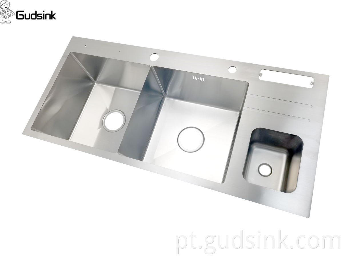 wall mount stainless steel sink